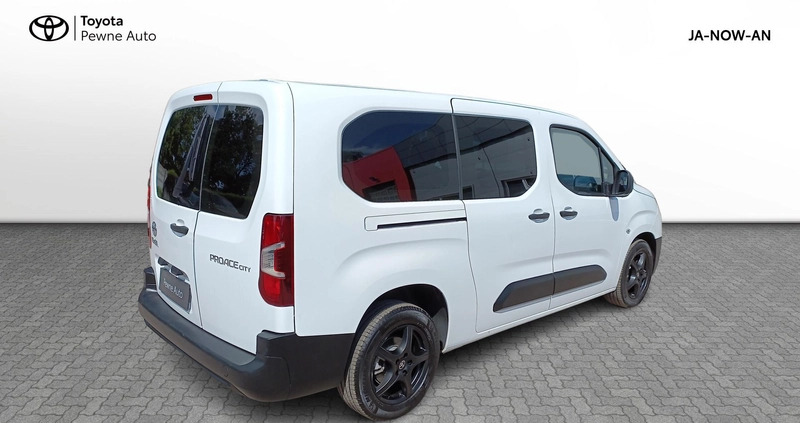 Toyota Proace City Verso cena 103900 przebieg: 76800, rok produkcji 2020 z Ryki małe 172